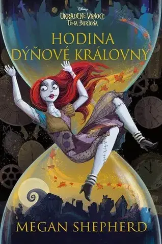 Fantasy, upíri Ukradené Vánoce Tima Burtona: Hodina Dýňové královny - Megan Shepherd,Eva Dejmková