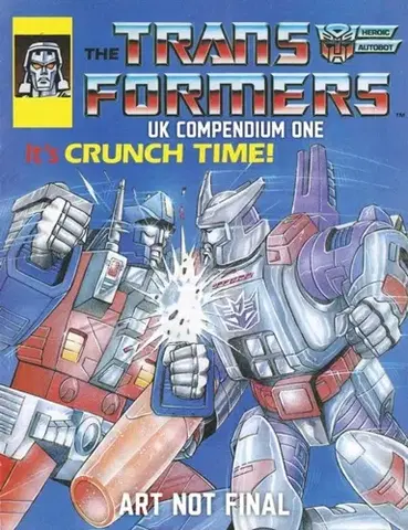 Beletria - ostatné The Transformers UK Compendium Book One - Ian Rimmer,Steve Parkhouse,Simon Furman,Mike Collins