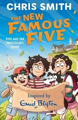 Dobrodružstvo, napätie, western The New Famous Five 2: Five and the Smugglers Code - Chris Smith,James Lancett