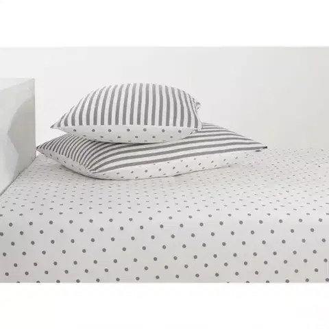 Bytový textil Prestieradlo BONNIE bavlna 115 GSM 160X200 šedé