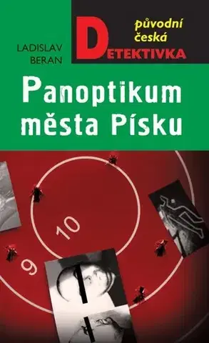 Detektívky, trilery, horory Panoptikum města Písku - Ladislav Beran