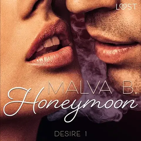 Erotická beletria Saga Egmont Desire 1: Honeymoon (EN)