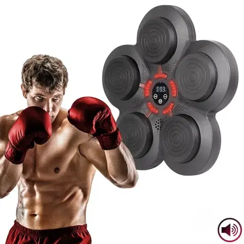 Boxovacie vrecia a hrušky Elektronický boxerský nástenný terč inSPORTline Smartpunch