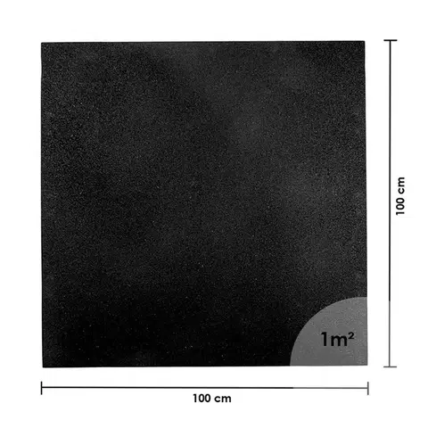 Podložky na cvičenie Záťažová podložka inSPORTline Proteko Plus 100x100x2 cm