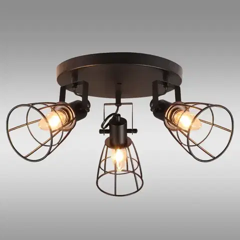 Moderné lampy do obývačky Stropné bodové svietidlo CELTIS AS-CEE143B PL3