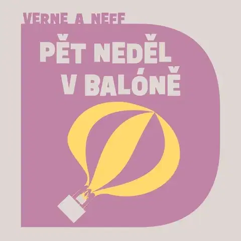 Beletria - ostatné Tympanum Pět neděl v balóně