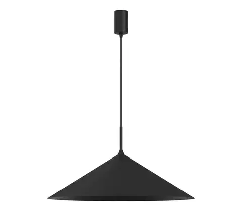 Svietidlá  Luster na lankách CAPITAL 1xGX53/15W/230V priemer 60 cm čierna MLP0946