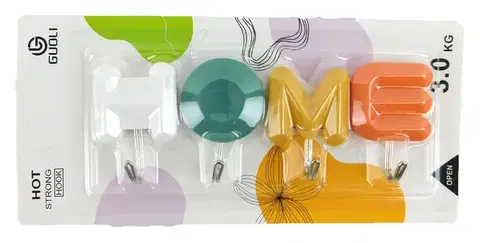 Háčiky MAKRO - Sada háčikov HOME