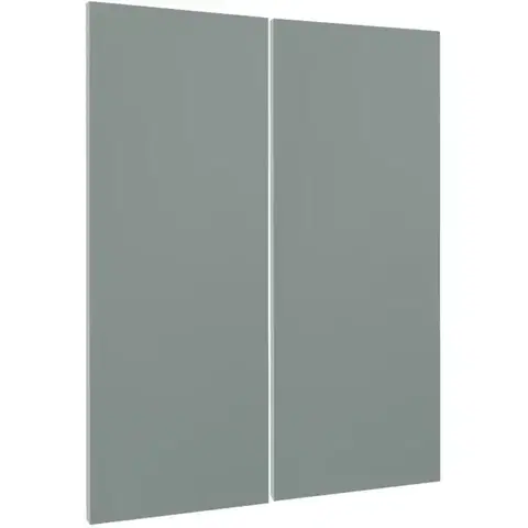 Kuchynské skrinky Čelo skrinky Luxeo F08-G80(100) green