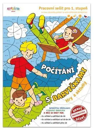 Pre deti a mládež - ostatné Počítání s barvičkami - Filip Škoda