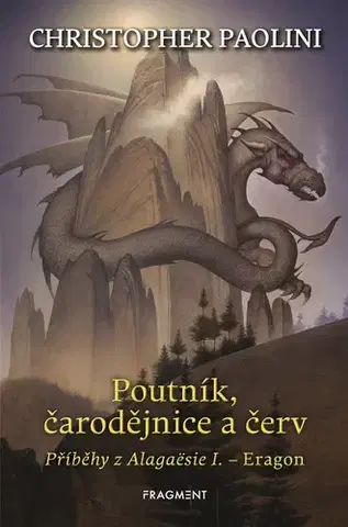 Fantasy, upíri Poutník, čarodějnice a červ - Christopher Paolini