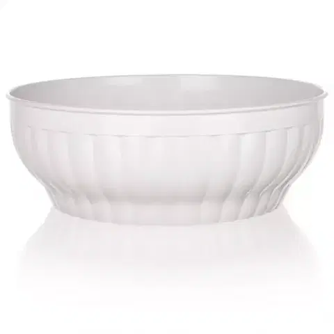 Dekorácie a bytové doplnky Miska šalátová 28cm biela