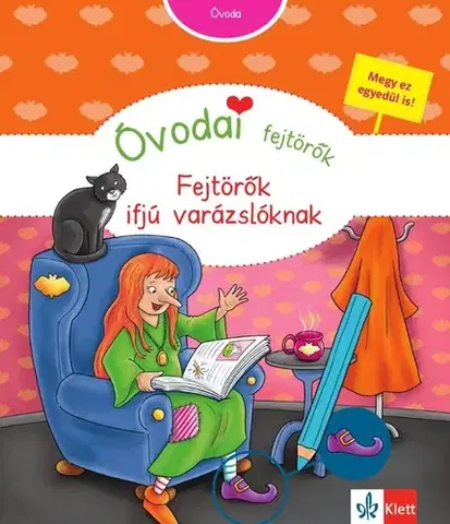 Pre deti a mládež - ostatné Óvodai fejtörők - Fejtörők ifjú varázslóknak - Britta Vorbach