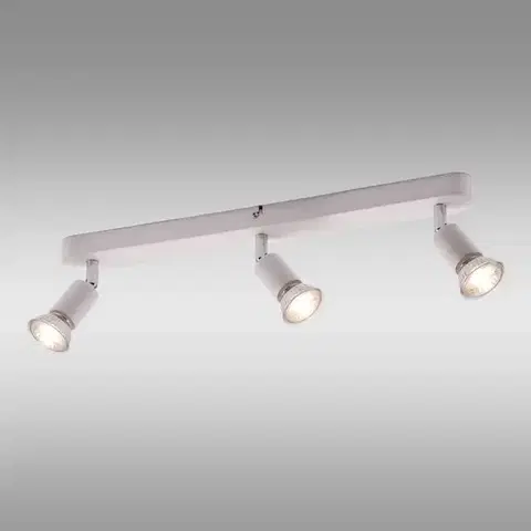 Moderné lampy do obývačky Stropné bodové svietidlo Bianco Biela VO2893 LS3