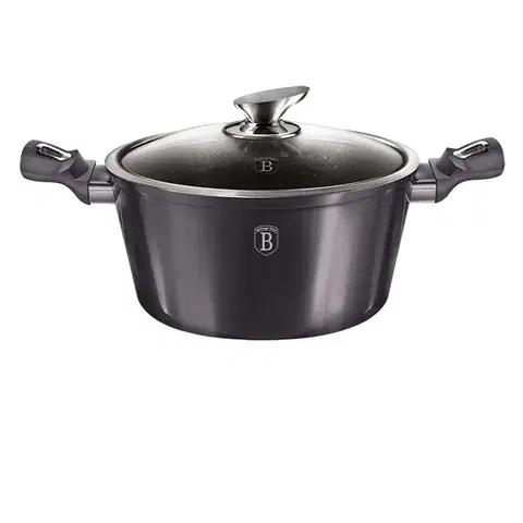Hrnce BERLINGER HAUS - Hrniec a pokrievka 30cm Carbon Pro