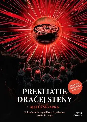 Sci-fi a fantasy Prekliatie Dračej steny - Matúš Škvarka a Sendy Fiala