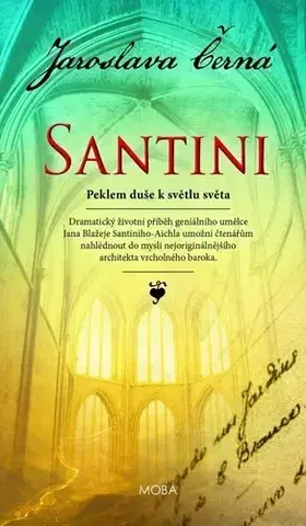 Historické romány Santini, 2. vydání - Jaroslava Černá