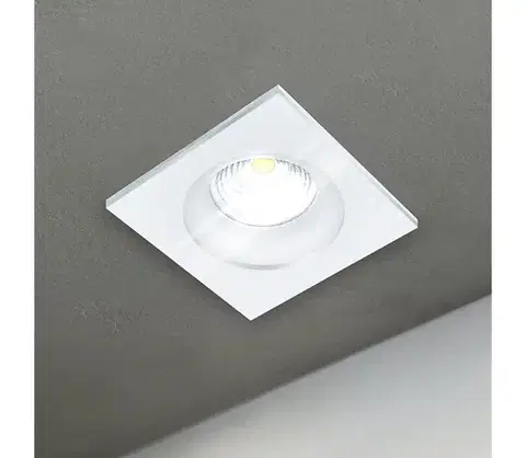 Svietidlá Eglo 98239 - LED Kúpeľňové podhľadové svietidlo SALABATE LED/6W/230V IP44 98239