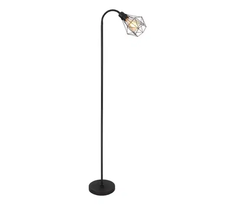 Lampy Globo 15351S - Stojacia lampa ISABELLA 1xE27/40W/230V 15351S