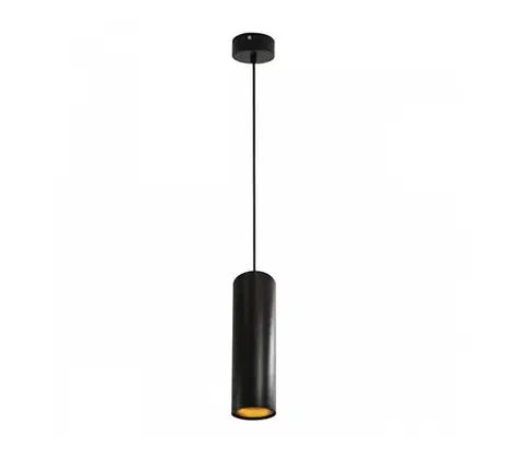 Svietidlá  Luster LATI 1xGU10/8W/230V čierna 307576