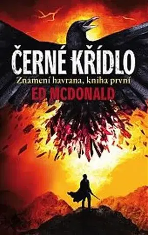 Sci-fi a fantasy Černé křídlo - Ed McDonald