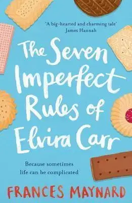 Detektívky, trilery, horory The Seven Imperfect Rules of Elvira Carr - Frances Maynard