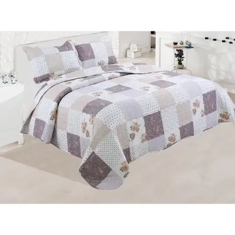 Prehozy na posteľ Prikrývka na posteľ CX221005 220x250 cm