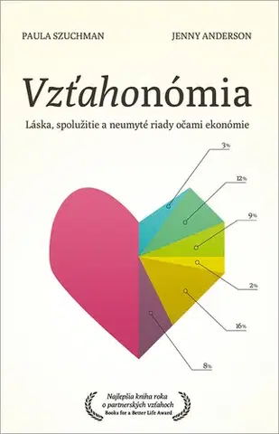 Partnerstvo Vzťahonómia - Paula Szuchman,Jenny Anderson