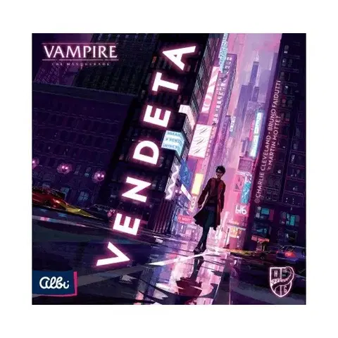 Strategické hry Albi Albi hra Vampire: The Masquerade - Vendeta (hra v češtine)