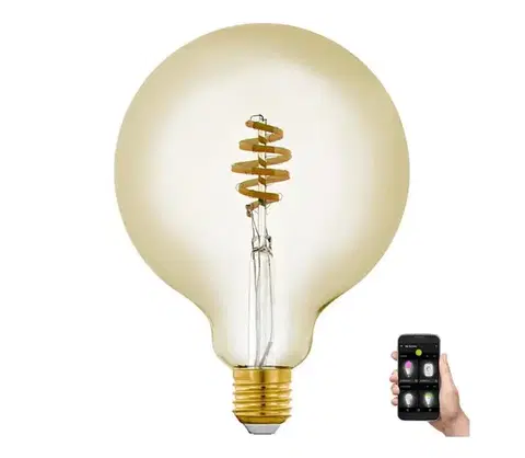LED osvetlenie LED Stmievateľná žiarovka VINTAGE E27/5,5W/230V 2200K-6500K - Eglo 12582 12582