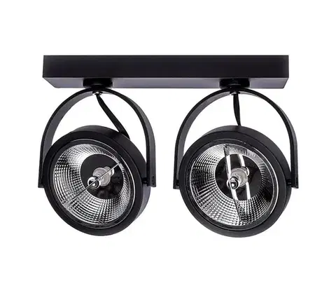 Svietidlá  Bodové svietidlo LUGAR 2xAR111 - GU10/25W/230V ML5706