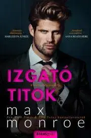 Erotická beletria Izgató titok - Monroe Max