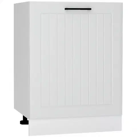Kuchynské skrinky stojace Skrinka do kuchyne Irma D60pc Pl Svetlo šedá Mat
