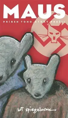 Komiksy Maus - Art Spiegelman