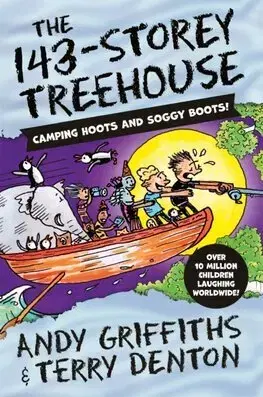 Dobrodružstvo, napätie, western The 143-Storey Treehouse - Andy Griffiths,Terry Denton