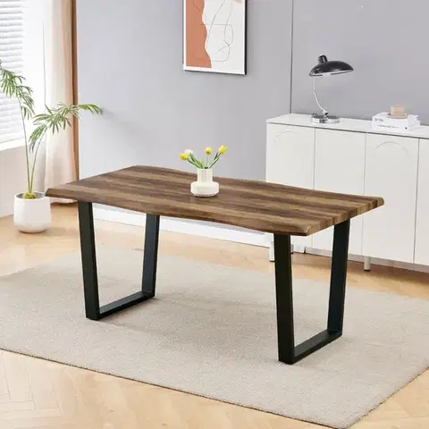 Jedálenské stoly Jedálenský stôl HT-F4216 Autronic