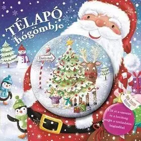 Rozprávky Csillogó mesevilág - Télapó hógömbje