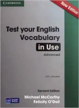 Učebnice a príručky Test Your English Vocabulary in Use Advanced with Answers - Kolektív autorov,Michael McCArthy