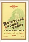 Svetová beletria Botky plné horké vodky - Zachar Prilepin,Libor Dvořák