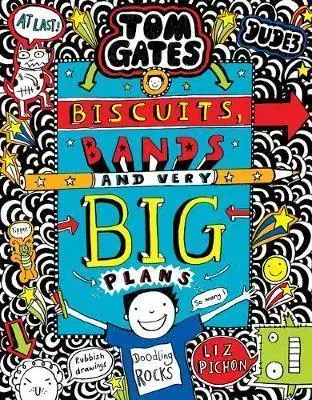 V cudzom jazyku Tom Gates: Biscuits, Bands and Very Big Plans 14 - Liz Pichon