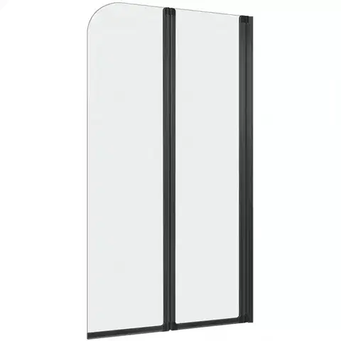 Vaňové zásteny Vaňová zástena Natali Black 2 HX121