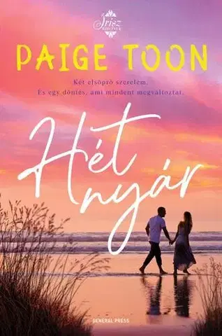 Romantická beletria Hét nyár - Toon Paige