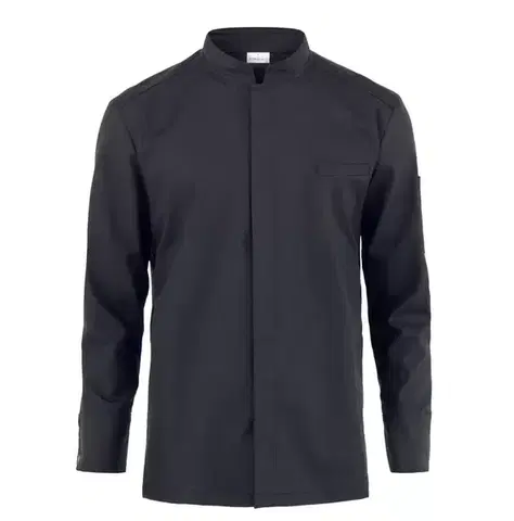 Pánske košele GIBLOR´S Kuchársky rondon Giblor´s Lorenzo - čierny 4XL