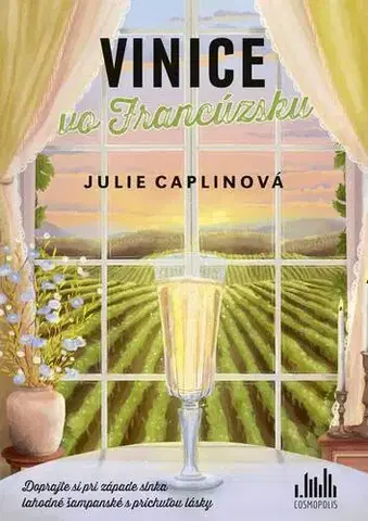 Romantická beletria Vinice vo Francúzsku - Julie Caplinová,Jarmila Debrecká
