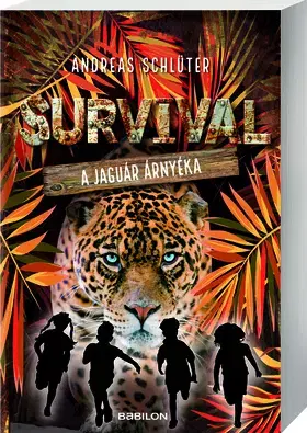 Dobrodružstvo, napätie, western Survival 2. A jaguár árnyéka - Andreas Schlüter