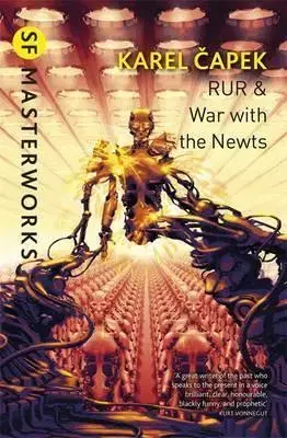 Cudzojazyčná literatúra RUR & War with the Newts - Karel Čapek