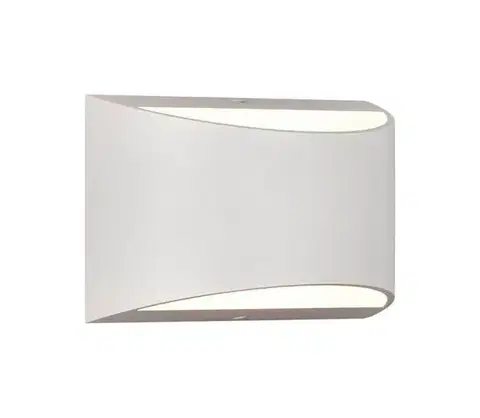 LED osvetlenie  LED vonkajšie nástenné svietidlo LED/9W/230V 4000K IP54 biele 218683