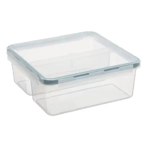Dózy na potraviny PLAST TEAM - Dóza 2x1,19l Amsterdam Split