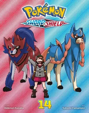 Beletria - ostatné Pokemon: Sword & Shield, Vol. 14 - Hidenori Kusaka