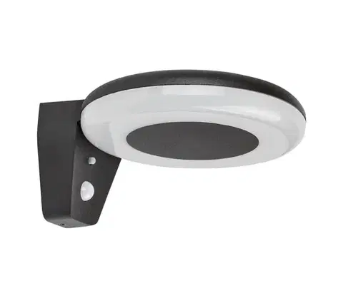 Záhradné lampy Rabalux 77010 - LED Solárne svietidlo so senzorom CERTOVO LED/4W/3,7V IP44 77010